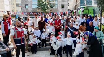 Bursa'da 530 Yıllık Vakıf Geleneği: 25 Çocuk Sünnet Ettirildi