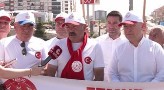 Emekli Uzman Çavuşlardan Hak Yürüyüşü: Ankara Yolunda 15. Gün