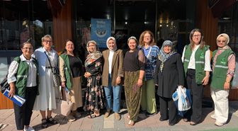 Yeşilay'dan Bayramiç'te Esnaf Ziyareti