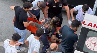Yüksekova'da Fenalaşan Vatandaş Hastaneye Kaldırıldı