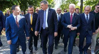 Adalet Bakanı Gürlek, Esenyurt'ta Başsavcı ile Görüştü