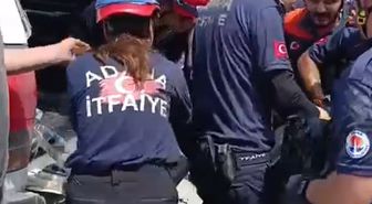 Adana'da Göçük: 1 İşçi Hayatını Kaybetti, 1 Yaralı