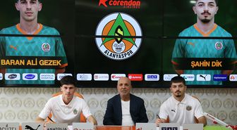 Alanyaspor genç yetenekleri kadrosuna kattı