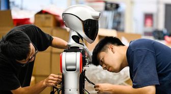 Tianjin'de robot endüstrisi büyüyor