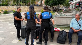 Amasya'da polisten kapsamlı güvenlik bilgilendirmesi