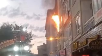 Çankırı'da Apartman Dairesinde Yangın: Kullanılamaz Hale Geldi