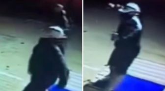 Mersin'de araç camını kıran şüpheli yakalandı
