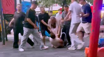 Avcılar'da Parkta Kavga: Çocuklar Korku Dolu Anlar Yaşadı