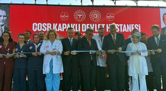 Bakan Memişoğlu ile Bakan Kacır, Tekirdağ'da hastane açılışına katıldı