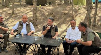 Bakan Yumaklı: Milli park sayısı 696'ya çıkarıldı