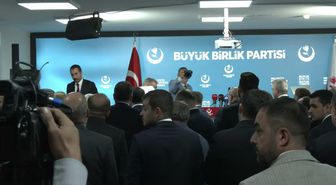 BBP Genel Başkanı Destici: 'Hiçbir terör örgütü mensubunun affedilmesi kabul edilemez'