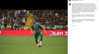 Berkan Kutlu, Konyaspor'a Veda Etti: 'Yeni Bir Hikaye Yazmaya Hazırım'