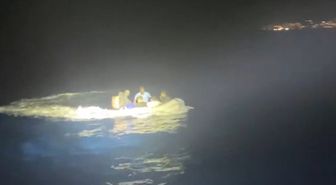 Bodrum'da 6 Kaçak Göçmen Yakalandı