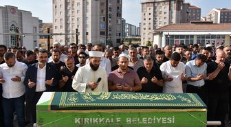 Gençlik Kolları Başkanı Son Yolculuğuna Uğurlandı