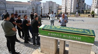 Bolu'daki kazada ölen Batuhan Aslıyüce son yolculuğuna uğurlandı