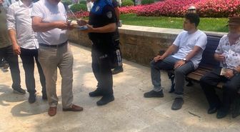 Bursa'da camide polis bilgilendirmesi