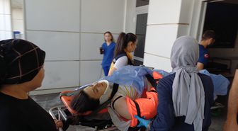 Temizlik İşçisi 3. Kattan Düştü Ağır Yaralandı