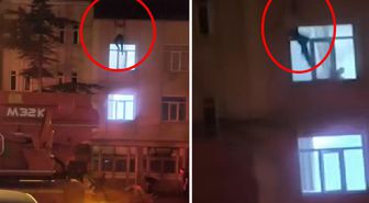 Çatıdan eve girmeye çalışırken 3. kattan düştü