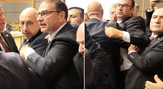 TBMM’de tansiyon yükseldi! “Adil olacaksınız” diyerek Başkanlık Divanı’na yürüdü