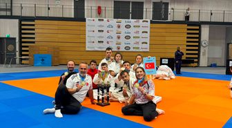 Down Judo'da Tarihi Şampiyonluk