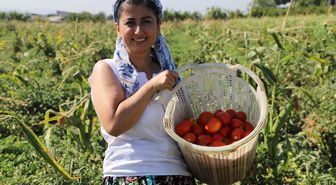 Eczacı Yeliz Dermancı: Önlükle Tarlaya, Şalvarla Eczaneye