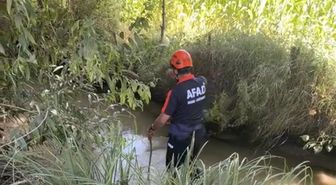 Elbistan'da Kaybolan 2 Yaşındaki Çocuk Sulama Kanalında Bulundu