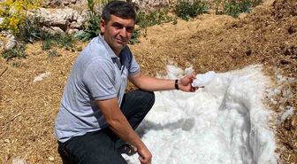 Elbistan'da geleneksel kar muhafazası