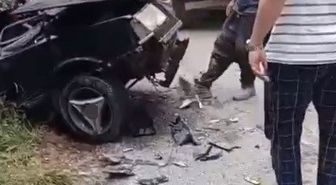 Yayla yolunda kamyon-otomobil çarpıştı: 9 yaralı
