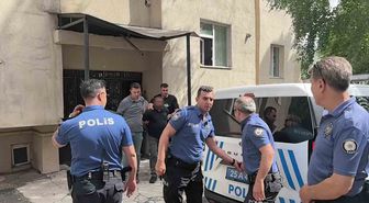 Balkonda İki Çocuğuyla İntihar Girişimi