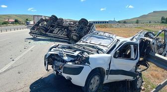 Erzurum'da Temmuz Ayında 218 Trafik Kazası: 3 Ölü, 360 Yaralı