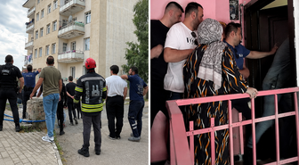 Boşanma aşamasındaki adam eşini ikna etmek için çocuklarını rehin aldı