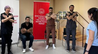 Eskişehir'de Yaşlılara Fiziksel Aktivite Testi