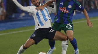 Çaykur Rizespor, Pyramids FC'yi 2-1 Yendi
