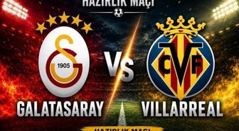 Galatasaray hazırlık maçları hangi kanalda, Galatasaray Villarreal maçı hangi kanalda?