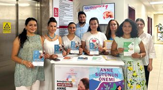 Gelibolu'da Emzirme Haftası Farkındalık Etkinliği