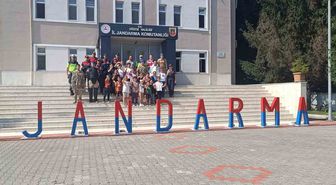 Boğaziçi Genç Ofis Öğrencilerinden Jandarma Komutanlığına Ziyaret