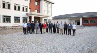 Düzce Valisi Makas, Gölyaka Atatürk Ortaokulu İnşaatını İnceledi