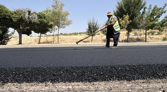 Güneydoğu'da 45 Derece Sıcakta Zorlu Mesai