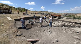 Hattuşa'da 120 Yıllık Kazılar 55 Bilim İnsanıyla Başladı