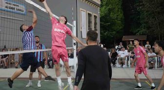 Sapanca Dalgıcı Melikcan Yenişen Anısına Voleybol Turnuvası