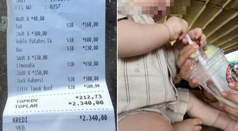 İşletmeler iyice abarttı: Dışarıdan getirilen çocuk sütü bile hesaba eklendi