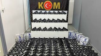 Isparta'da Büyük Silah Operasyonu