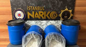 Kağıthane'de Uyuşturucu Operasyonu: 104 Kilo Pregabalin Ele Geçirildi