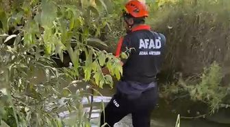 2 Yaşındaki Çocuk Sulama Kanalında Bulundu