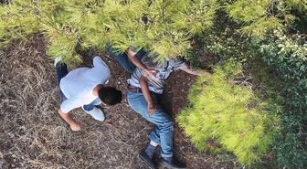 80 yaşındaki kayıp adam dronla bulundu