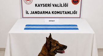 İncesu'da Uyuşturucu Operasyonu: 2 Bin 700 Hap Ele Geçirildi