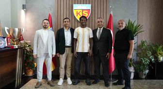 Kayserispor 7 yabancı transfer etti