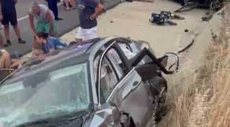 Keşan'da Korkunç Kaza: 9 Yaralı