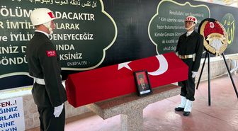 Kıbrıs Gazisi Haşim Sevinç Son Yolculuğuna Uğurlandı