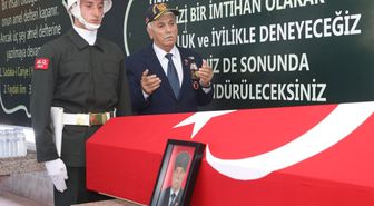 Kıbrıs Gazisi Haşim Sevinç Son Yolculuğuna Uğurlandı